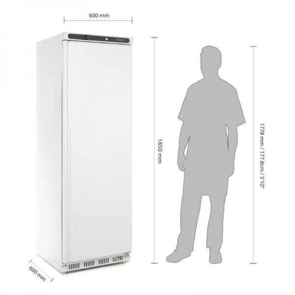 Polar Serie C Kühlschrank weiß 400L